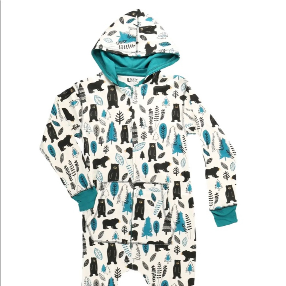 Woodland Hooded Theme Onesie ✨